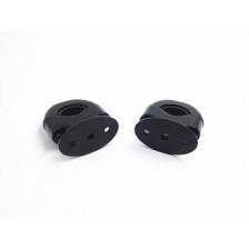 SHARK Motorcycle Audio Speaker Die-Casting Mounting Bracket Fits to 1.0 inch Handle Bar Max